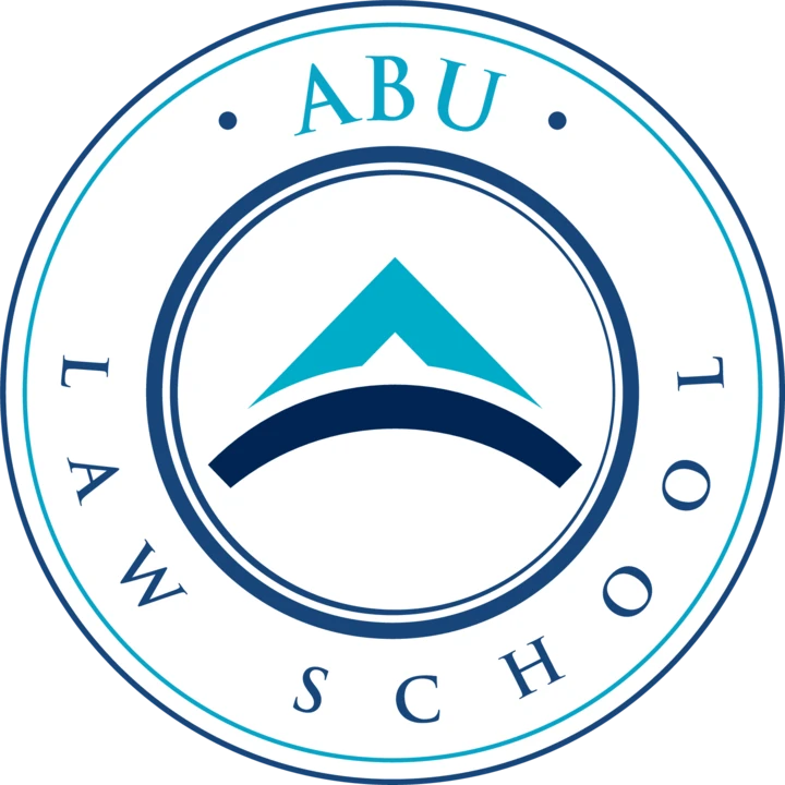 Hukuk Fakültesi logosu, İngilizce sürüm · Law School
