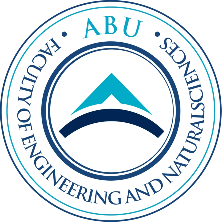 Mühendislik ve Doğa Bilimleri Fakültesi logosu, İngilizce sürüm · Faculty of Engineering and Natural Sciences