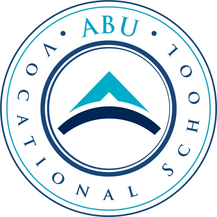 Meslek Yüksekokulu logosu, İngilizce sürüm · Vocational School