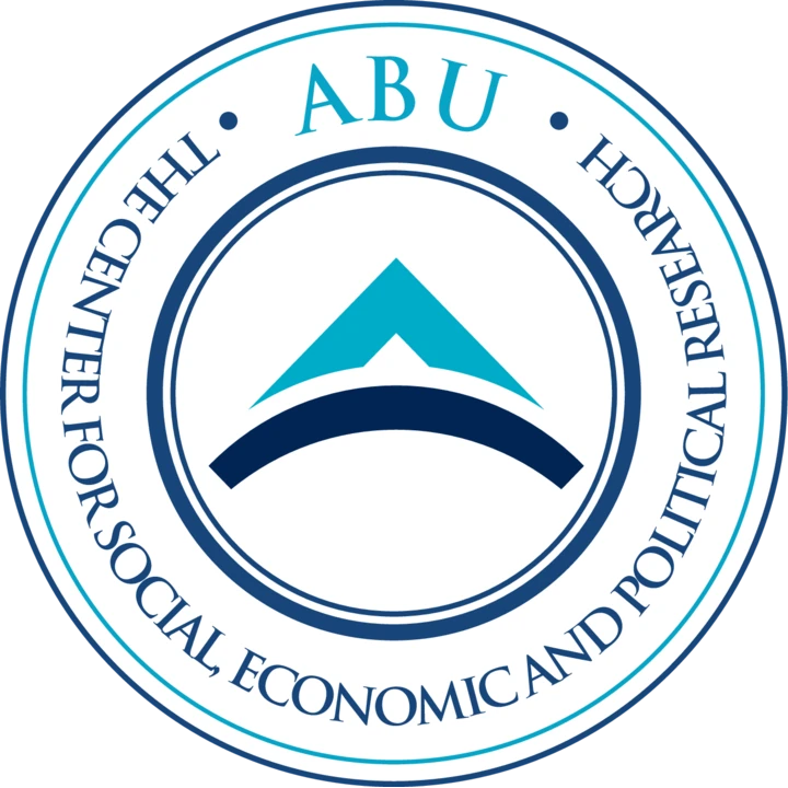 Sosyal, Ekonomik ve Politik Araştırmalar Merkezi (SEPAM) logosu, İngilizce sürüm · The Center for Social, Economic and Political Research