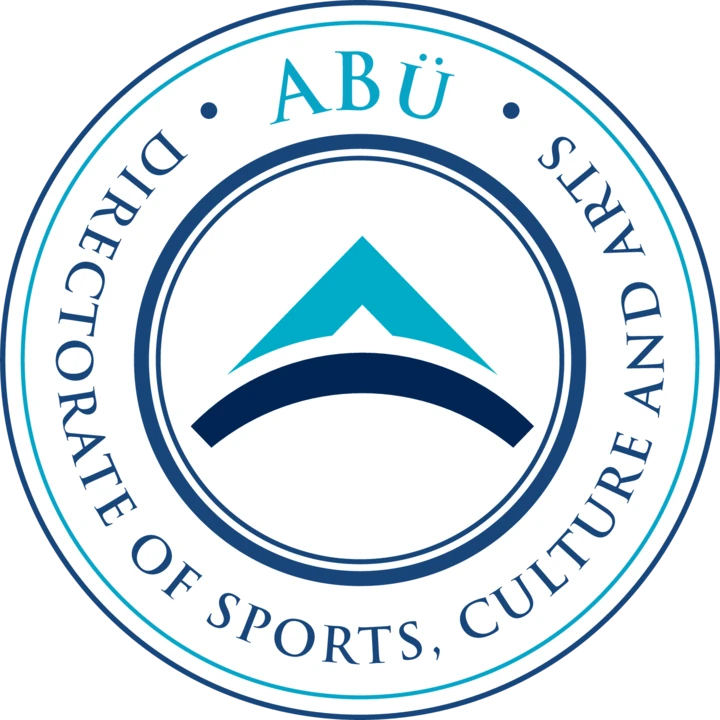 Spor, Kültür ve Sanat Müdürlüğü (SKS) logosu, İngilizce sürüm · Directorate of Sports, Culture and Arts