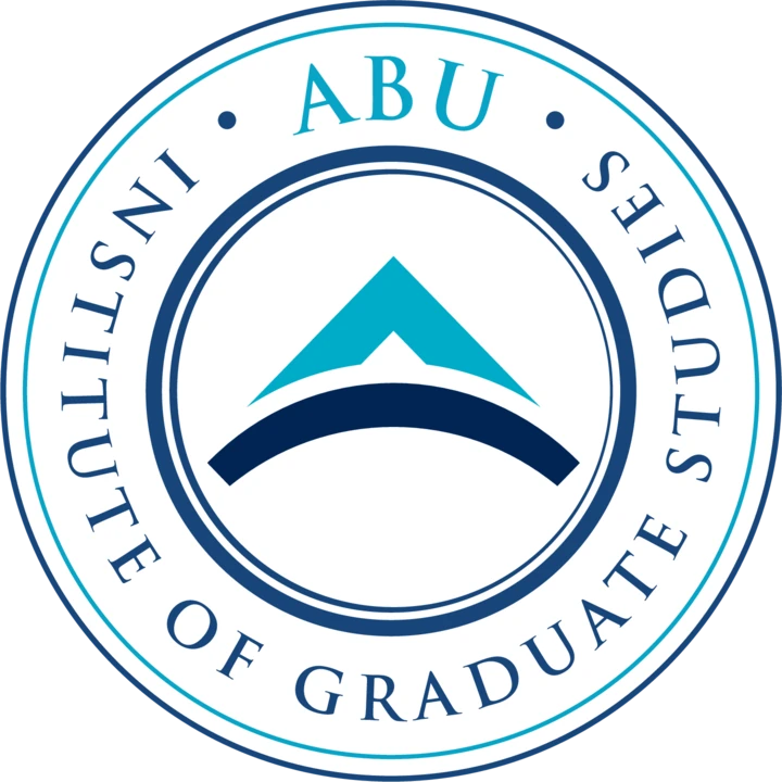 Lisansüstü Eğitim Enstitüsü logosu, İngilizce sürüm · Institute of Graduate Studies