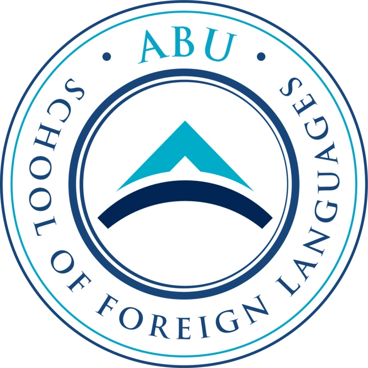 Yabancı Diller Yüksekokulu logosu, İngilizce sürüm · School of Foreign Languages